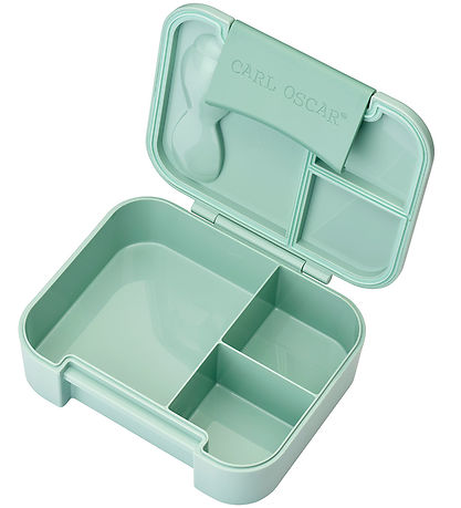 Carl Oscar Lunchbox w. Fork/Spoon - BentoBox - Green