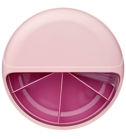 Carl Oscar Snackbox - BentoDisc - 18 cm - Pink