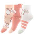 adidas Performance Socks - 3-Pack - LK Adrpt - Powcor/Owhite/W
