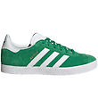Chaussures adidas Originals - Gazelle J - Green/Blanc/Métal doré