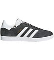 adidas Originals Shoes - Gazelle - Dgsogr/White/Goldmt