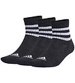 adidas Performance Socks - 3-Pack - 3S C SPW Mid - Black/White