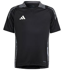 adidas Performance T-Shirt - Tiro24 C TRJSYY - Black/Tmdrgr