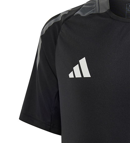 adidas Performance T-shirt - Tiro24 C TRJSYY - Black/Tmdrgr