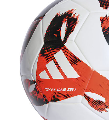 adidas Performance Fodbold - Tiro League Junior 290 - Hvid/Sort/