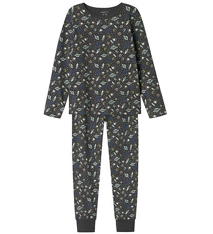 Name It Pyjama Set - 2 Parts - Noos - NkmNightset - Forged Iron/