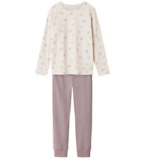 Ensemble de Pyjama Name It - 2 Pièces - Noos - NkfNightset - À p