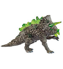 Schleich Eldrador Creatures - Stone Triceratops - H: 8.5 cm - 70
