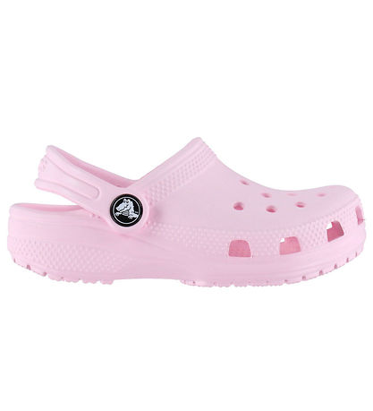 Crocs Sandalar - Classic Clog T - Bleikt Mjólk