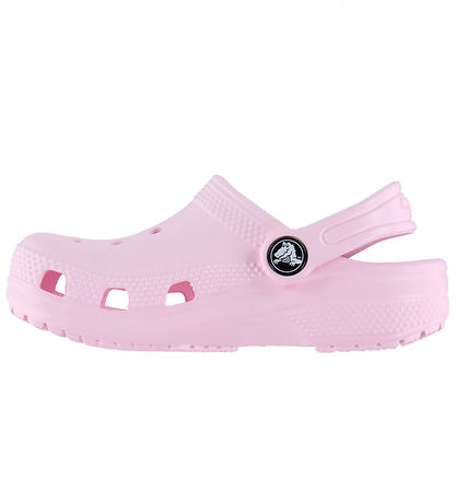 Crocs Sandalar - Classic Clog T - Bleikt Mjólk