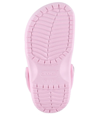 Crocs Sandalar - Classic Clog T - Bleikt Mjólk