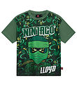LEGO® Ninjago T-shirt - LWTaffy - Green w. Lloyd