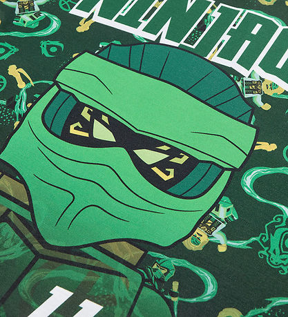 LEGO® Ninjago T-shirt - LWTaffy - Green w. Lloyd