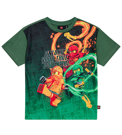 LEGO® Ninjago T-shirt - LWTaffy - Green