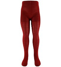 Wheat Sokkabuxur - Ull - Karla - Cherry Red