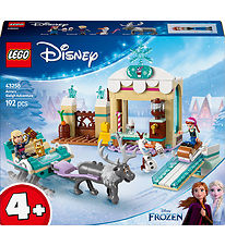 LEGO® Disney - Frost - Annas slädäventyr 43256 - 192 Delar