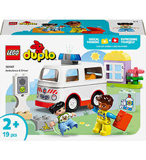 LEGO® DUPLO® - L'ambulance et le chauffeur 10447 - 19 Parties