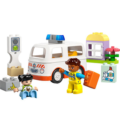 LEGO® DUPLO® - Ambulance & Driver 10447 - 19 Parts