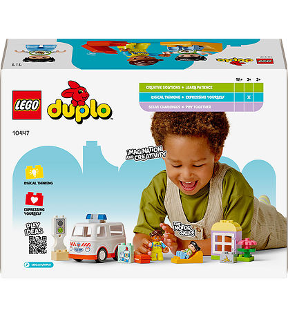 LEGO® DUPLO® - Ambulance & Driver 10447 - 19 Parts
