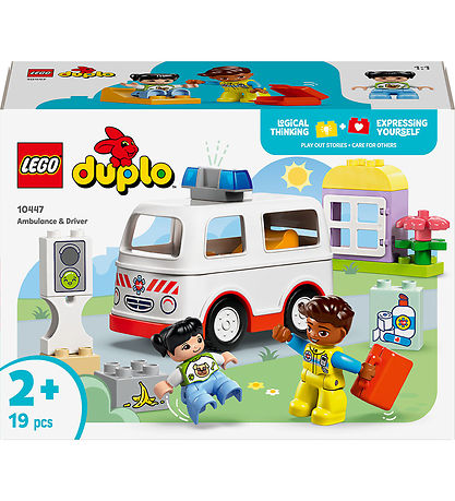 LEGO® DUPLO® - Ambulance & Driver 10447 - 19 Parts