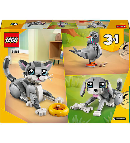 LEGO® Creator - Graue Katze 31163 - 3-in-1 - 407 Teile