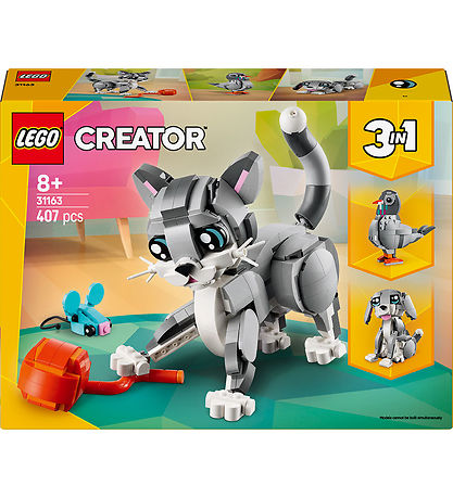 LEGO® Creator - Graue Katze 31163 - 3-in-1 - 407 Teile