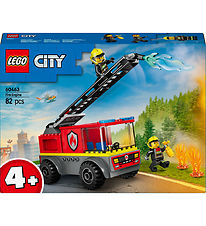 LEGO® City - Fire Ladder Truck 60463 - 82 Partar