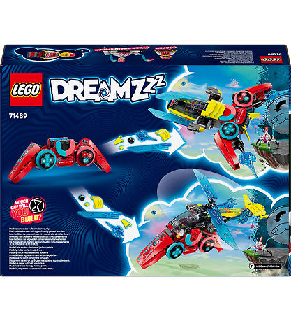 LEGO® DREAMZzz - Cooper's Gaming Controller Jet 71489 - 266 Part