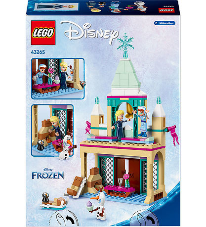 LEGO® Disney - Die Eiskönigin - Das Arendelle Schloss 43265 - 17