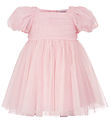 Emporio Armani Tüllkleid - Rosa