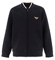 Emporio Armani Cardigan - Navy m. Schlauch