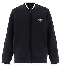Gilet Emporio Armani - Marine av. Tuyau