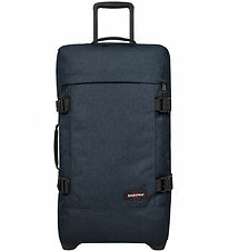 Eastpak Reistas m. Wielen - Transit'r M - 78L - Drievoudig Denim