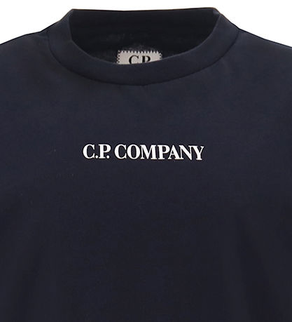 C.P. Company T-shirt - Total Eclipse Blue
