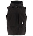 C.P. Company Softshell vest - Black