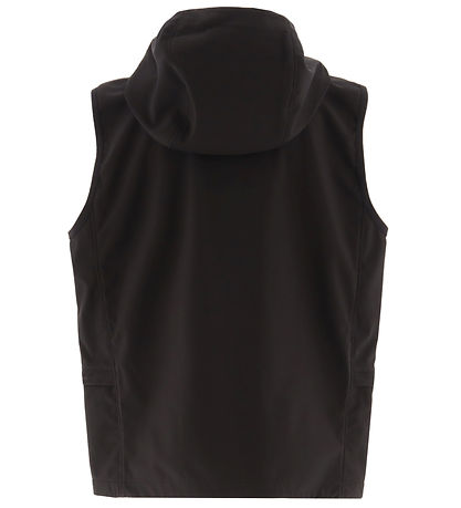 C.P. Company Softshell vest - Black