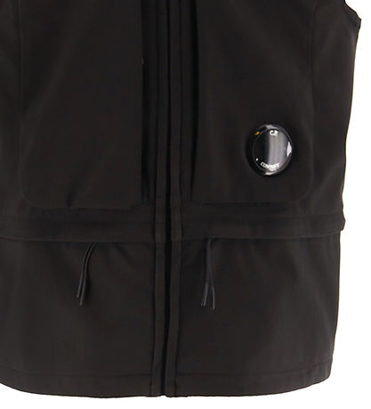 C.P. Company Softshell vest - Black