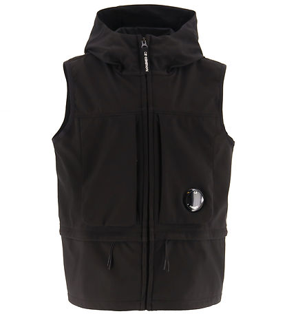 C.P. Company Softshell vest - Black