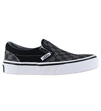 Vans Shoes - Classic Slip-On - Black/Grey Check