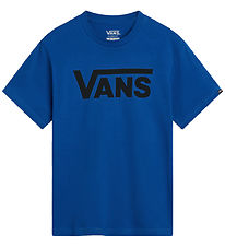Vans T-Shirt - Classic+ - True Blue/zwart