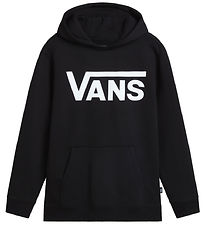 Vans Hoodie - Classic+ II - Black/White