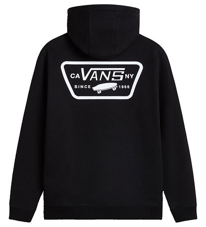 Vans Hettupeysa - Full Patched II - Svart