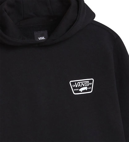 Vans Hettupeysa - Full Patched II - Svart