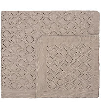 That's Mine Blanket - Kala Knitted - 85x85 cm - Peyote