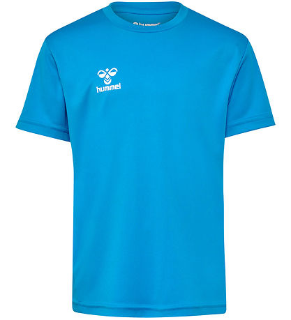Hummel Shorts/T-shirt - hmlLogo - Diva Blue
