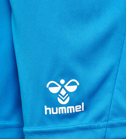 Hummel Shorts/T-shirt - hmlLogo - Diva Blue