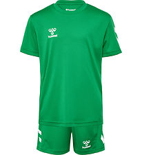 Hummel Shorts/T-Shirt - hmlLogo - Jelly Bean