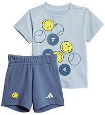 Ensemble de Shorts adidas Performance - Dans SMI - Wonblu/Prloin