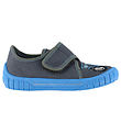 Superfit Slippers - Bill - Blue/Gray