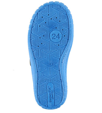 Superfit Slippers - Bill - Blue/Gray